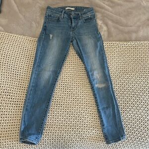 Levi’s 711 Skinny Women's Blue Jeans